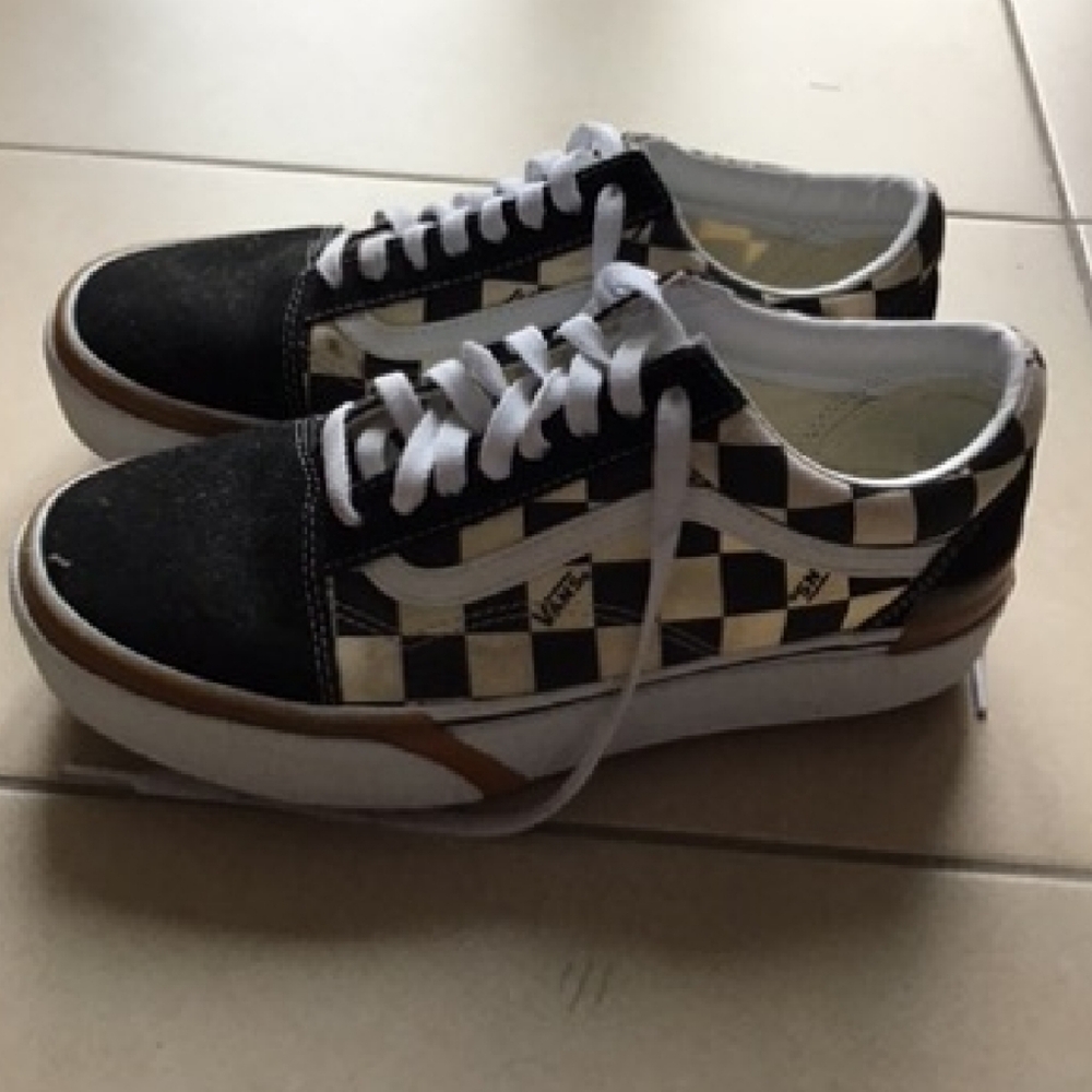 Vans platform sneakers